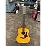 Used Taylor Used Taylor 110E Natural Acoustic Electric Guitar Natural