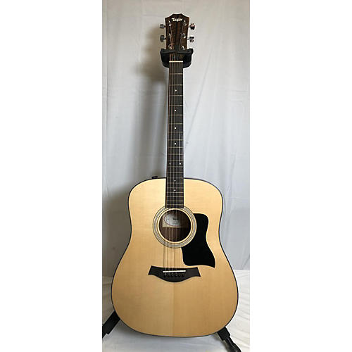 Taylor Used Taylor 110E Natural Acoustic Electric Guitar Natural