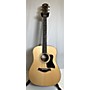 Used Taylor Used Taylor 110E Natural Acoustic Electric Guitar Natural