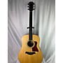 Used Taylor Used Taylor 110E Natural Acoustic Electric Guitar Natural