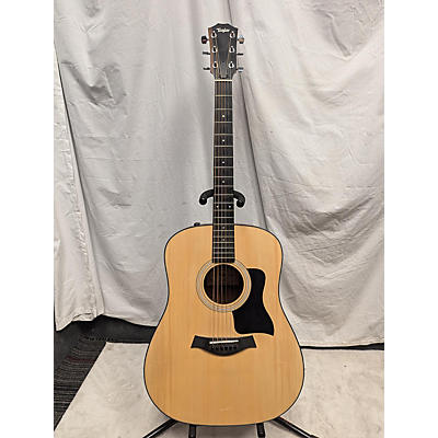 Taylor Used Taylor 110E Natural Acoustic Electric Guitar