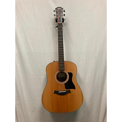 Taylor Used Taylor 110E Natural Acoustic Electric Guitar