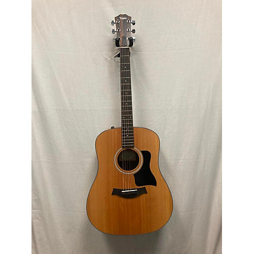 Taylor Used Taylor 110E Natural Acoustic Electric Guitar Natural