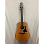 Used Taylor Used Taylor 110E Natural Acoustic Electric Guitar Natural