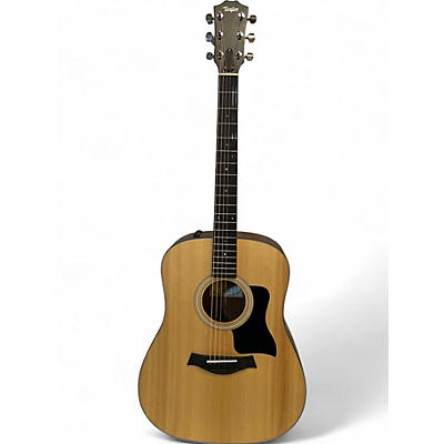 Taylor Used Taylor 110E Natural Acoustic Electric Guitar