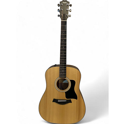 Taylor Used Taylor 110E Natural Acoustic Electric Guitar Natural