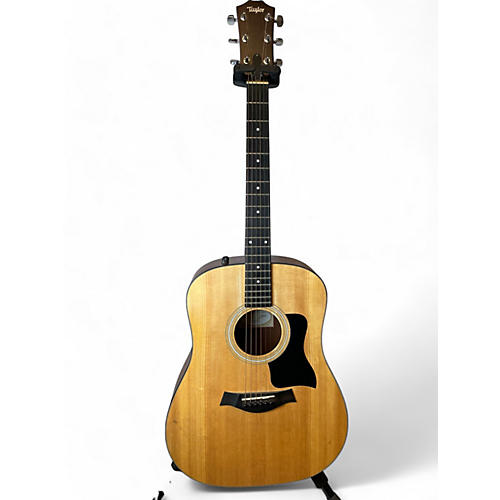 Taylor Used Taylor 110E Natural Acoustic Electric Guitar Natural