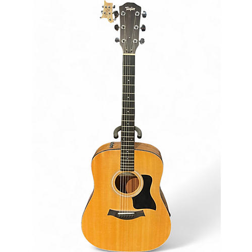 Taylor Used Taylor 110E Natural Acoustic Electric Guitar Natural