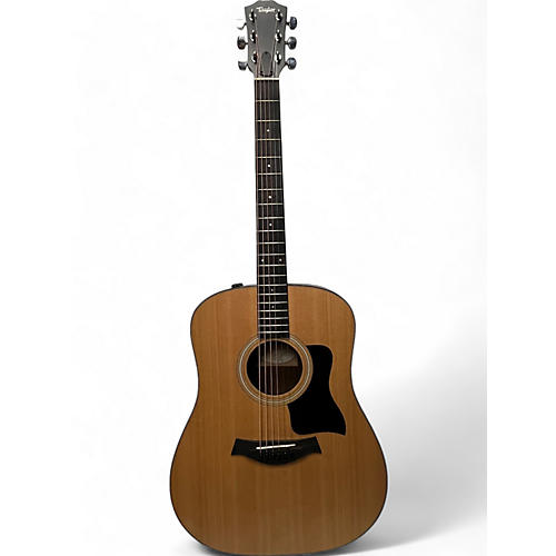 Taylor Used Taylor 110E Natural Acoustic Electric Guitar Natural