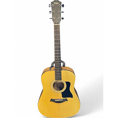 Used Taylor 110E Natural Acoustic Electric Guitar