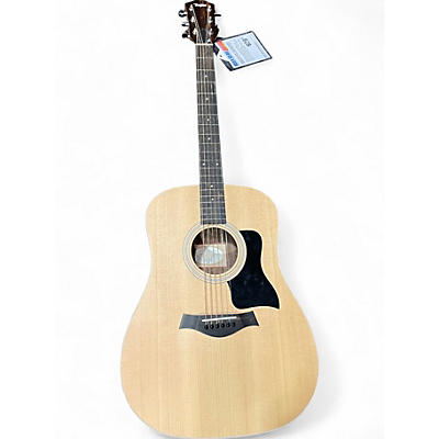 Used Taylor 110E Natural Acoustic Electric Guitar