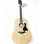 Used Taylor 110E Natural Acoustic Electric Guitar Natural
