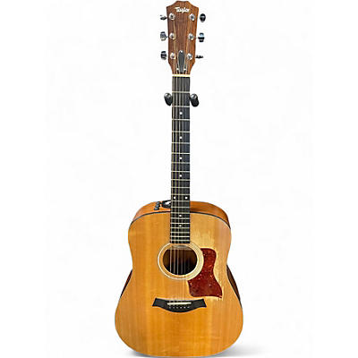 Used Taylor 110E Natural Acoustic Electric Guitar