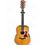 Used Taylor 110E Natural Acoustic Electric Guitar Natural
