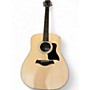 Used Taylor 110E Natural Acoustic Electric Guitar Natural