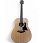 Used Taylor 110E Natural Acoustic Electric Guitar Natural