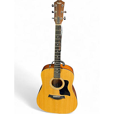 Used Taylor 110E Natural Acoustic Electric Guitar