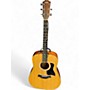 Used Taylor 110E Natural Acoustic Electric Guitar Natural