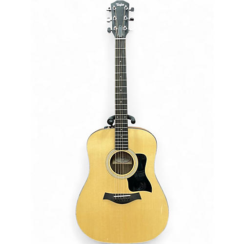 Used Taylor 110E Natural Acoustic Electric Guitar Natural