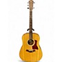 Used Taylor 110E Natural Acoustic Electric Guitar Natural