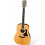 Used Taylor 110E Natural Acoustic Electric Guitar Natural