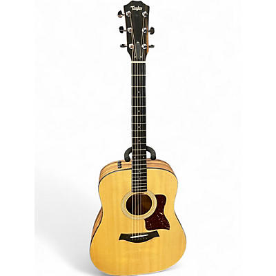 Used Taylor 110E Natural Acoustic Electric Guitar