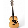 Used Taylor 110E Natural Acoustic Electric Guitar Natural
