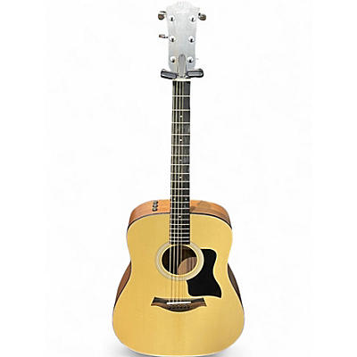 Used Taylor 110E Natural Acoustic Electric Guitar