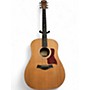 Used Taylor 110E Natural Acoustic Electric Guitar Natural