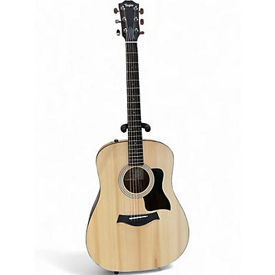 Used Taylor 110E Natural Acoustic Electric Guitar