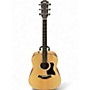Used Taylor 110E Natural Acoustic Electric Guitar Natural