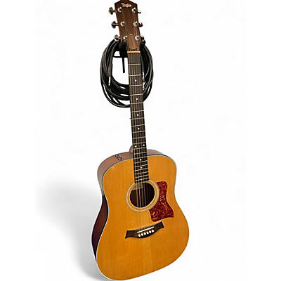 Used Taylor 110E Natural Acoustic Electric Guitar