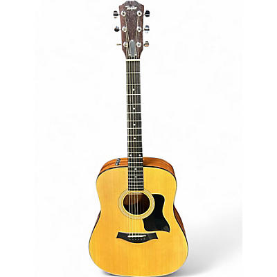 Used Taylor 110E Natural Acoustic Electric Guitar