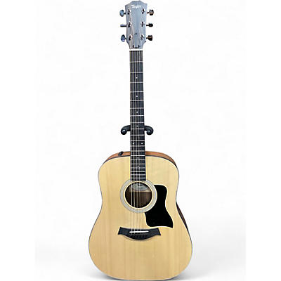 Used Taylor 110E Natural Acoustic Electric Guitar