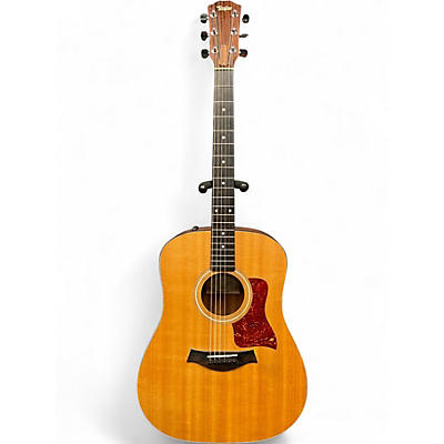Used Taylor 110E Natural Acoustic Electric Guitar
