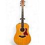 Used Taylor 110E Natural Acoustic Electric Guitar Natural