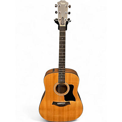 Used Taylor 110E Natural Acoustic Electric Guitar