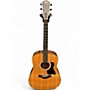 Used Taylor 110E Natural Acoustic Electric Guitar Natural
