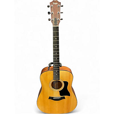 Used Taylor 110E Natural Acoustic Electric Guitar