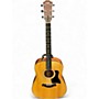 Used Taylor 110E Natural Acoustic Electric Guitar Natural