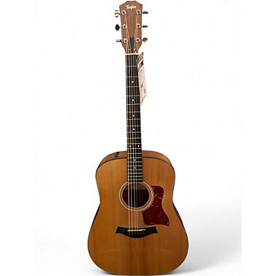 Used Taylor 110E Natural Acoustic Electric Guitar