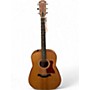 Used Taylor 110E Natural Acoustic Electric Guitar Natural