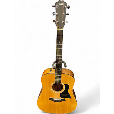Used Taylor 110E Natural Acoustic Electric Guitar