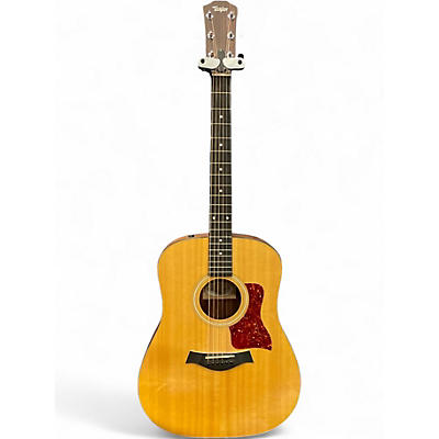 Used Taylor 110E Natural Acoustic Electric Guitar