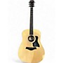 Used Taylor 110E Natural Acoustic Electric Guitar Natural