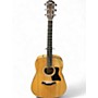 Used Taylor 110E Natural Acoustic Electric Guitar Natural