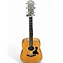 Used Taylor 110E Natural Acoustic Electric Guitar Natural