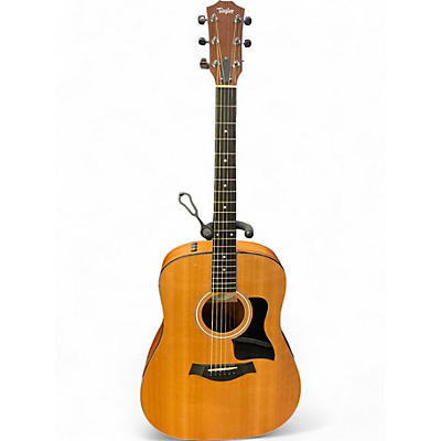 Used Taylor 110E Natural Acoustic Electric Guitar
