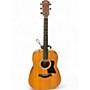 Used Taylor 110E Natural Acoustic Electric Guitar Natural