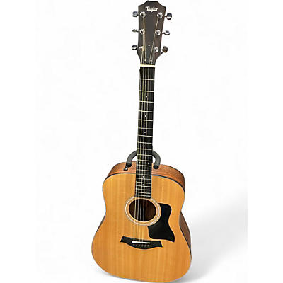 Used Taylor 110E Natural Acoustic Electric Guitar